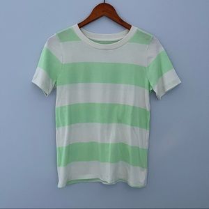 Madewell Essential Tee Brookline Stripe Supima Cotton Shirt Women’s Size XXS